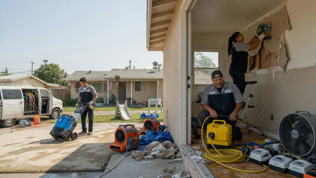 Water Damage Restoration in Mayflower, AR near me